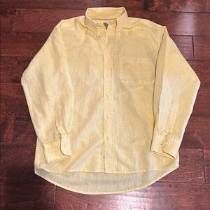 Vintage Linen Button Up Shirt